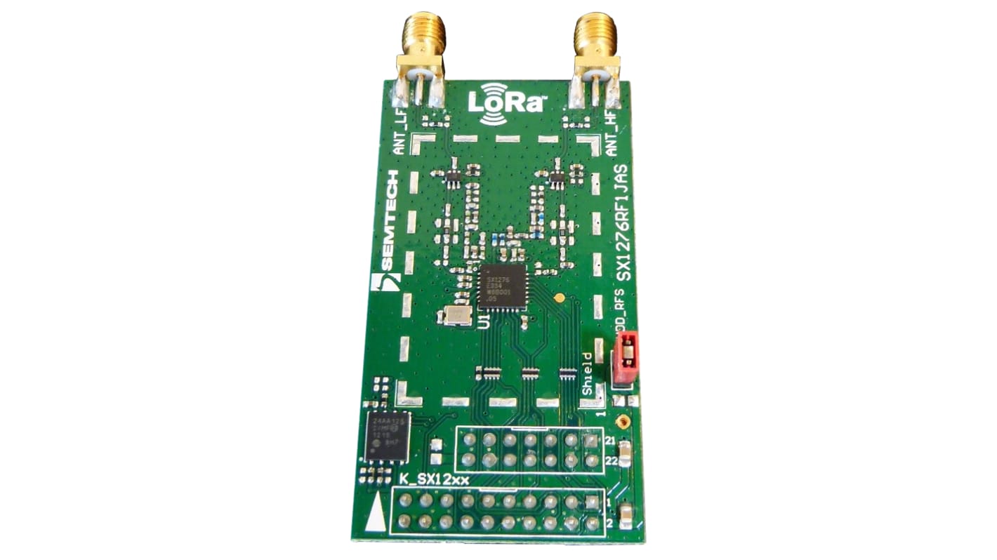 Strumento di sviluppo comunicazione e wireless Semtech, 433 MHz, 868 MHz, LoRa