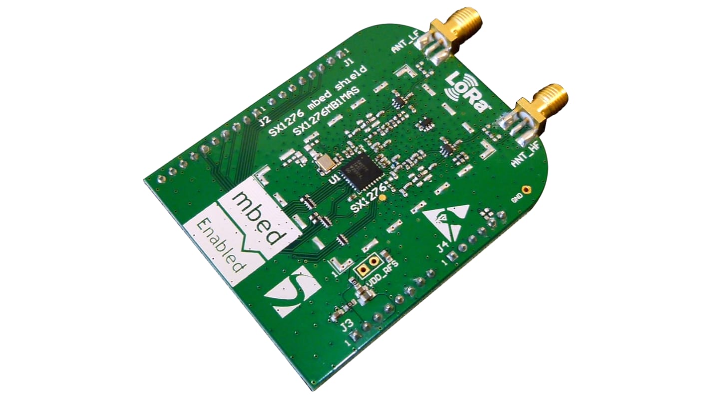 Strumento di sviluppo comunicazione e wireless Semtech, 433 MHz, 868 MHz, LoRa