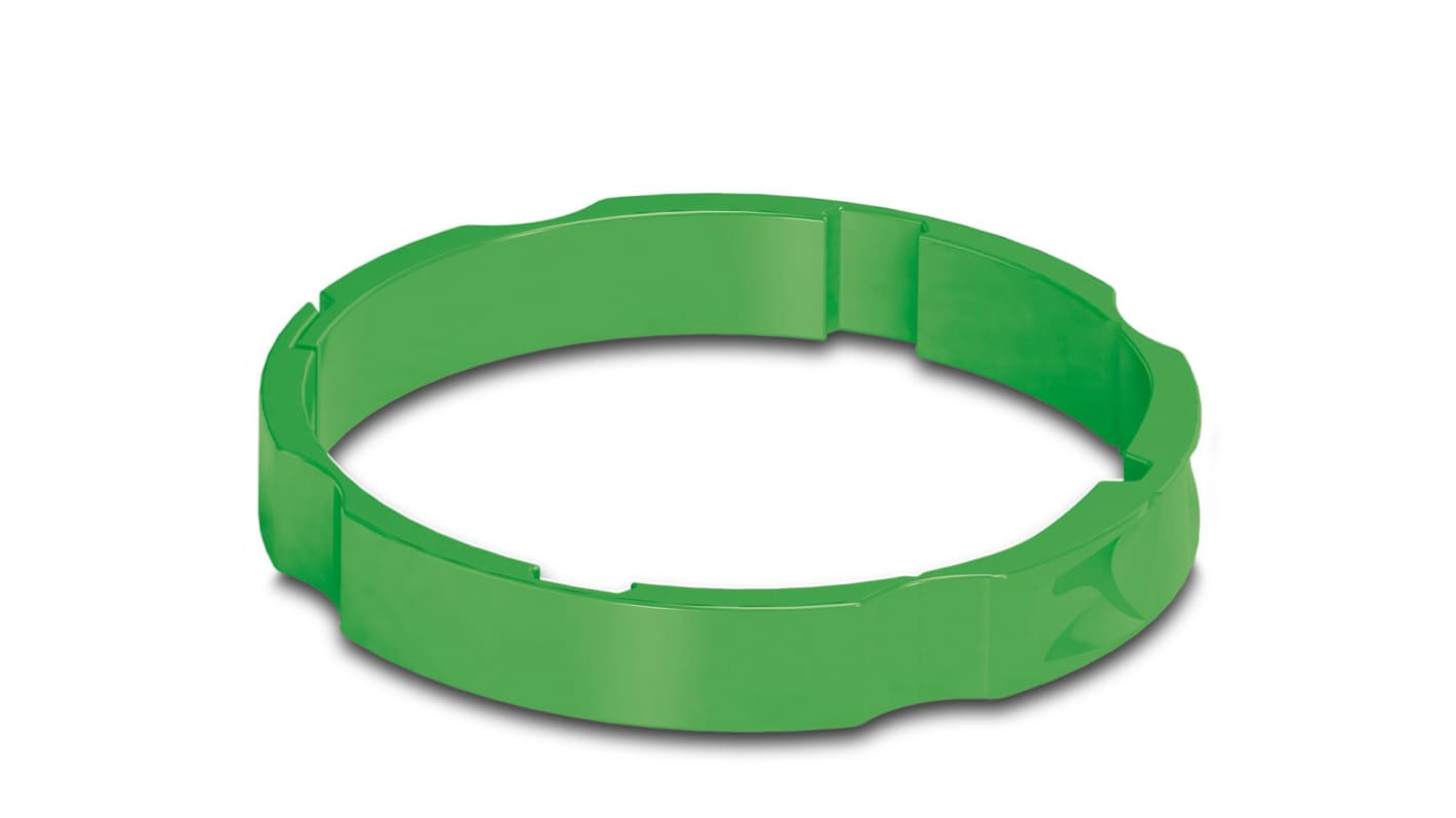 Phoenix Contact Green Colour Coding Ring, Shell Size 23 for use with M23 Connector