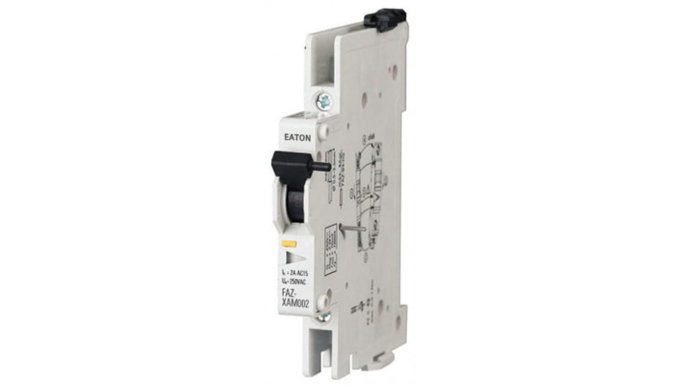 Eaton 110 V dc, 250V ac Auxiliary Release Shunt trip for use with FAZ Series MCB/RCBO