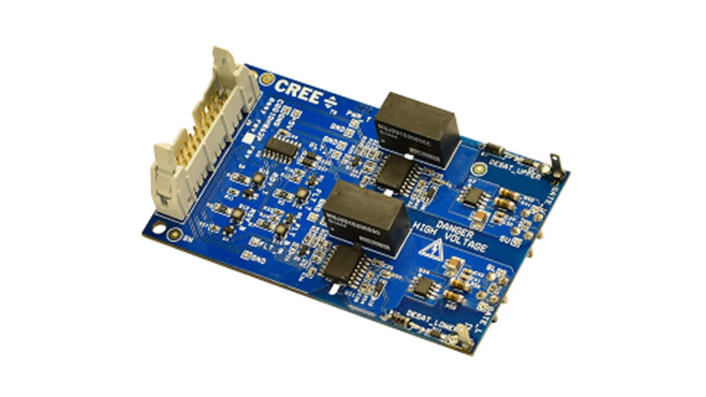 Wolfspeed 評価ボード, Shield, MOSFETゲートドライバ, CGD15HB62P1