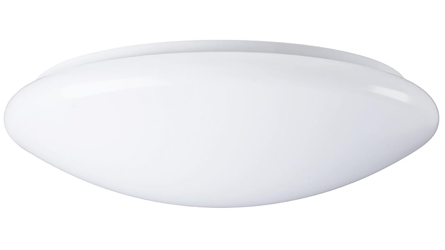 Sylvania Dome LED Bulkhead Light, 17 W, 220 → 240 V, Lamp Supplied, IP44, SylCircle