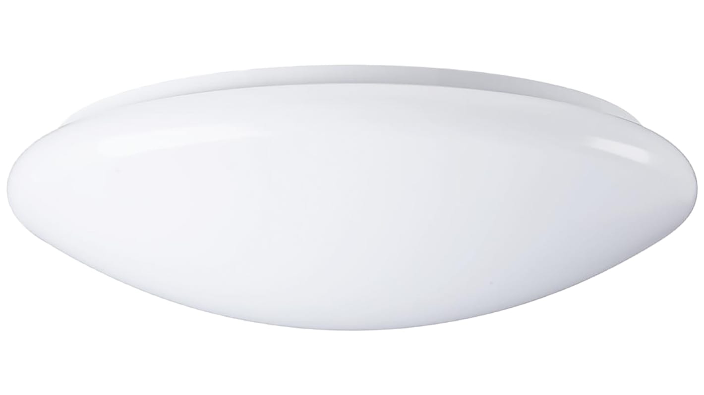 Sylvania Dome LED Bulkhead Light, 24 W, 220 → 240 V ac, Lamp Supplied, IP44, SylCircle