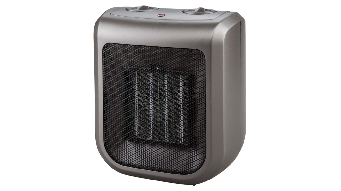 Soler&Palau 2kW Fan Heater, Type C - European Plug