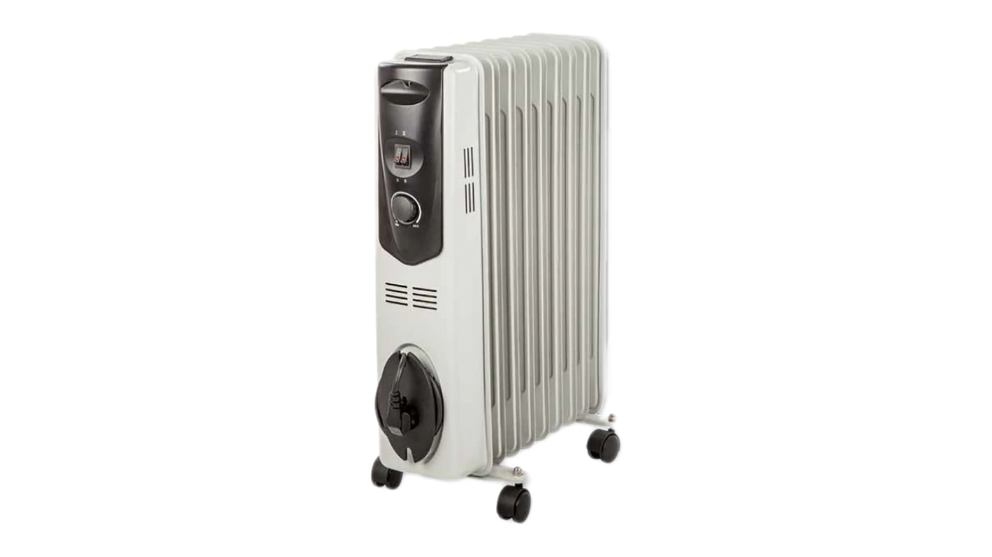 Soler&Palau 2000W Oil Filled Radiator, Type C - European Plug