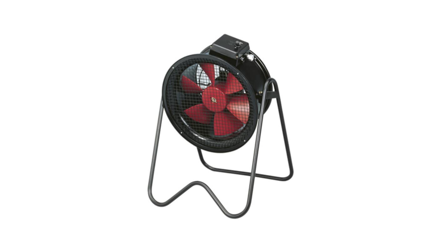 Soler&Palau Floor, Heavy Duty Fan 6700m³/h 3 speed 230 V with plug: Type C - European Plug