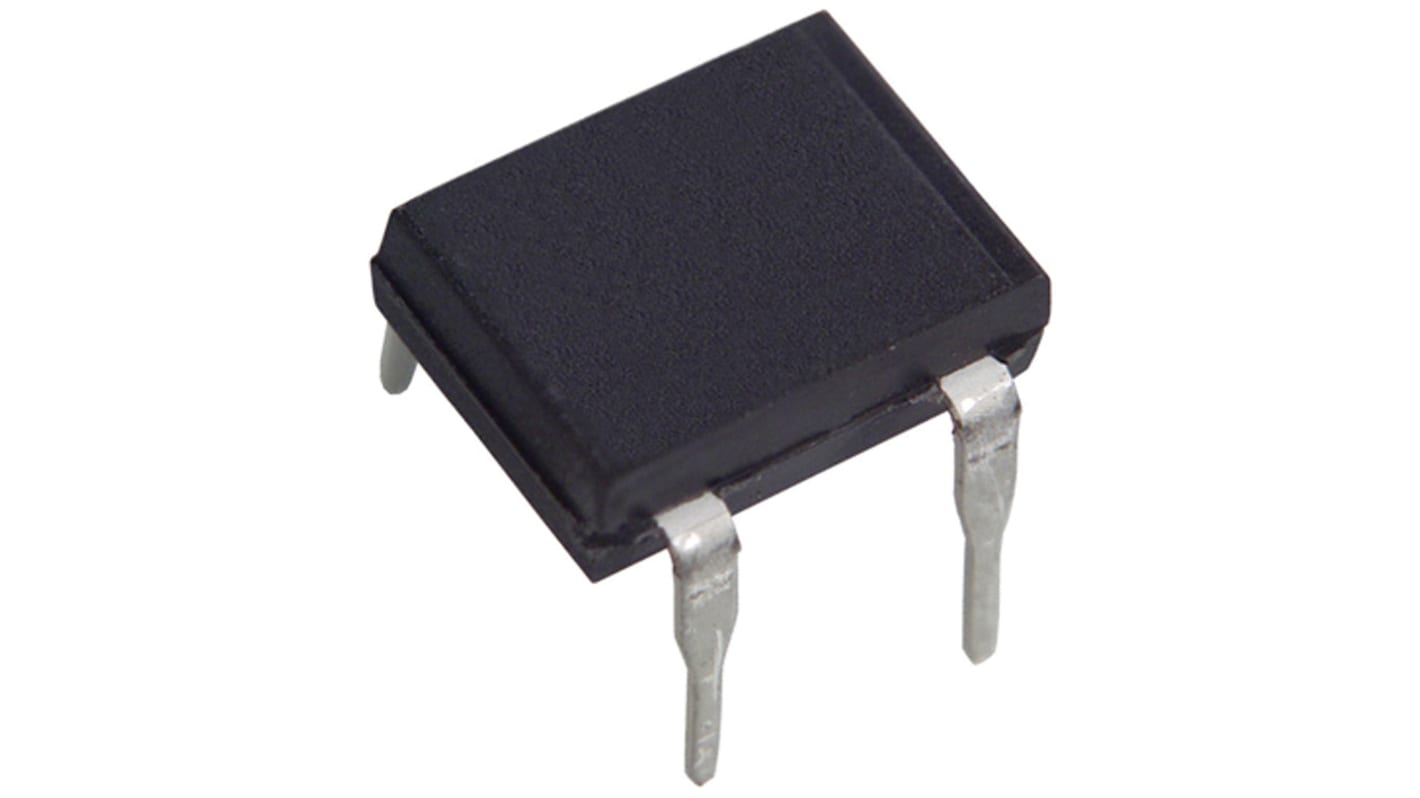 HY Electronic Corp Bridge Rectifier, 2A, 1000V, 4-Pin