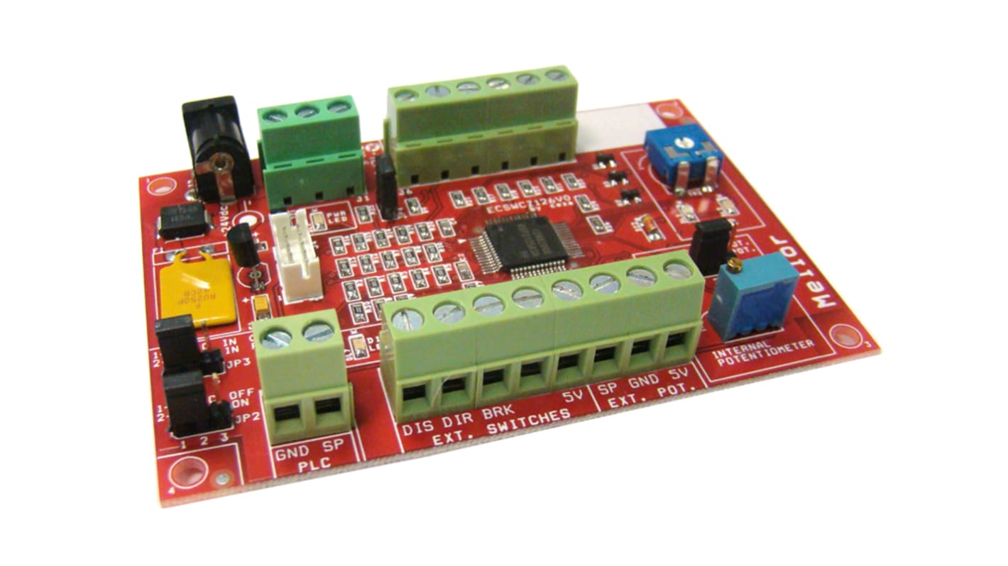 Mellor Electric 单相直流减速电机, 24 V dc电源, 500 mA