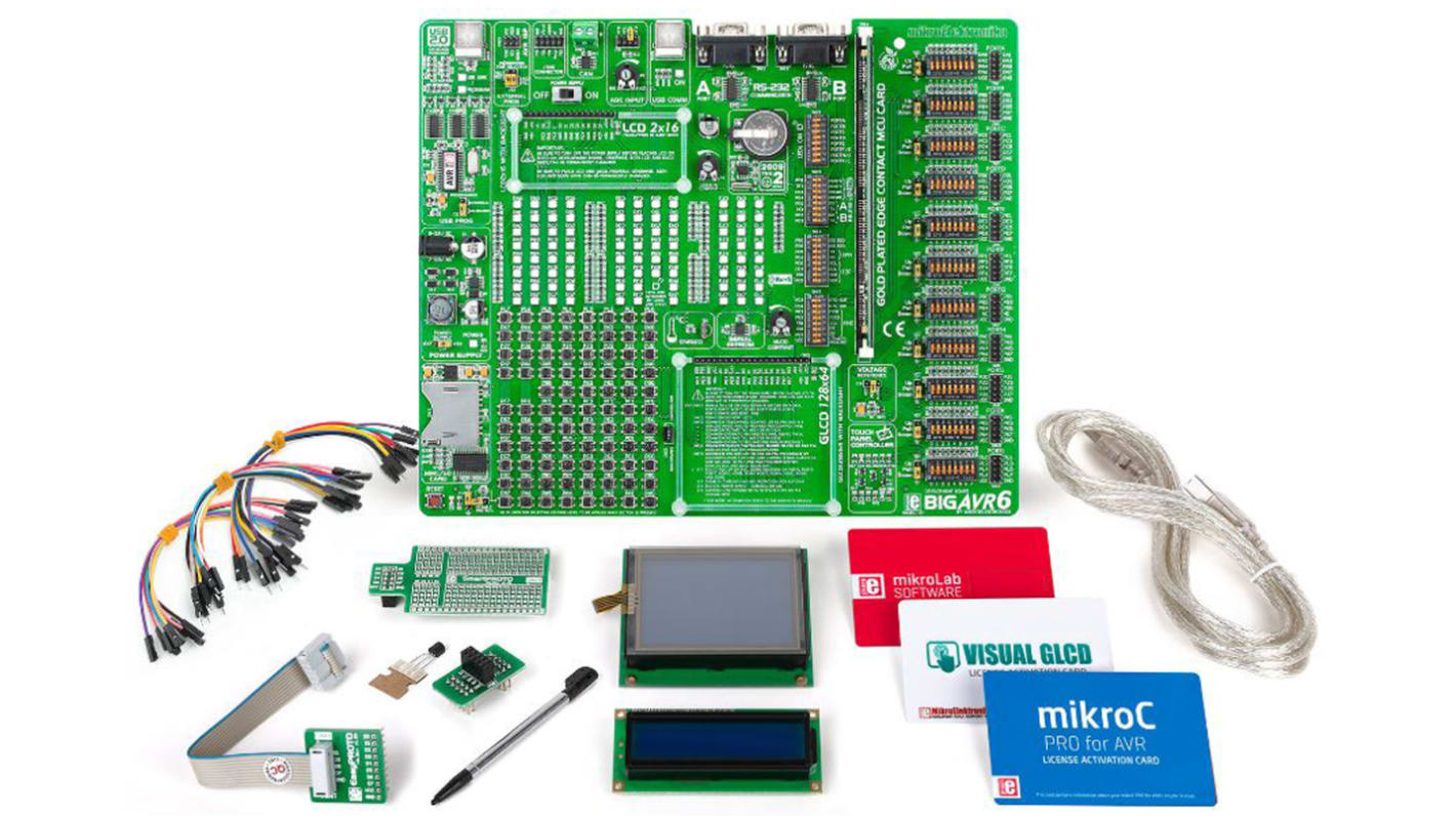 MikroElektronika mikroLAB for AVR L MCU Development Kit MIKROE-2014