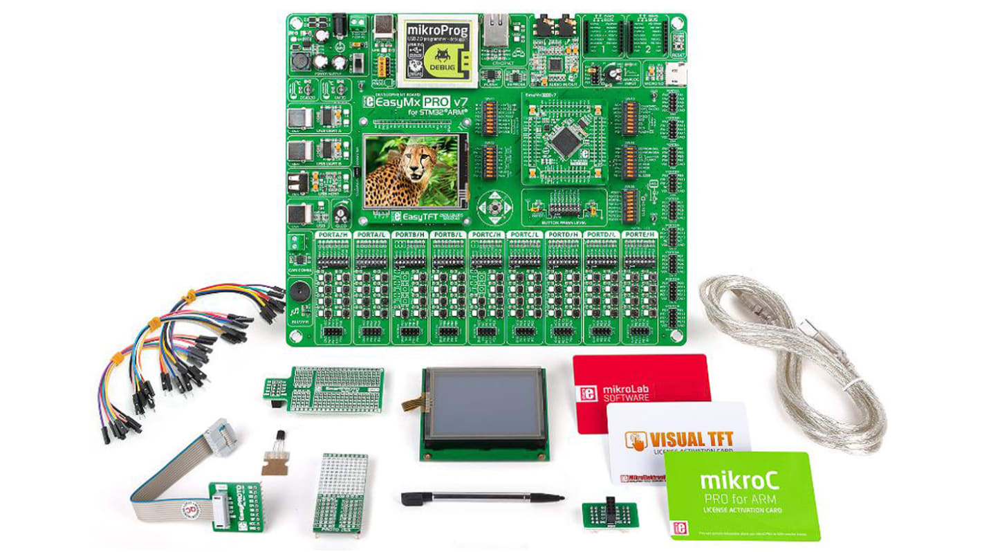 MikroElektronika mikroLAB for STM32 MCU Development Kit MIKROE-2016