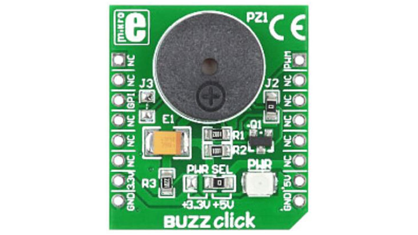 MikroElektronika BUZZ Click Add On Board