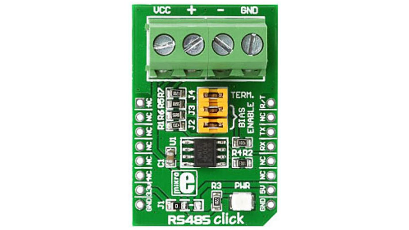 MikroElektronika MikroBus Click Development Kit MIKROE-989