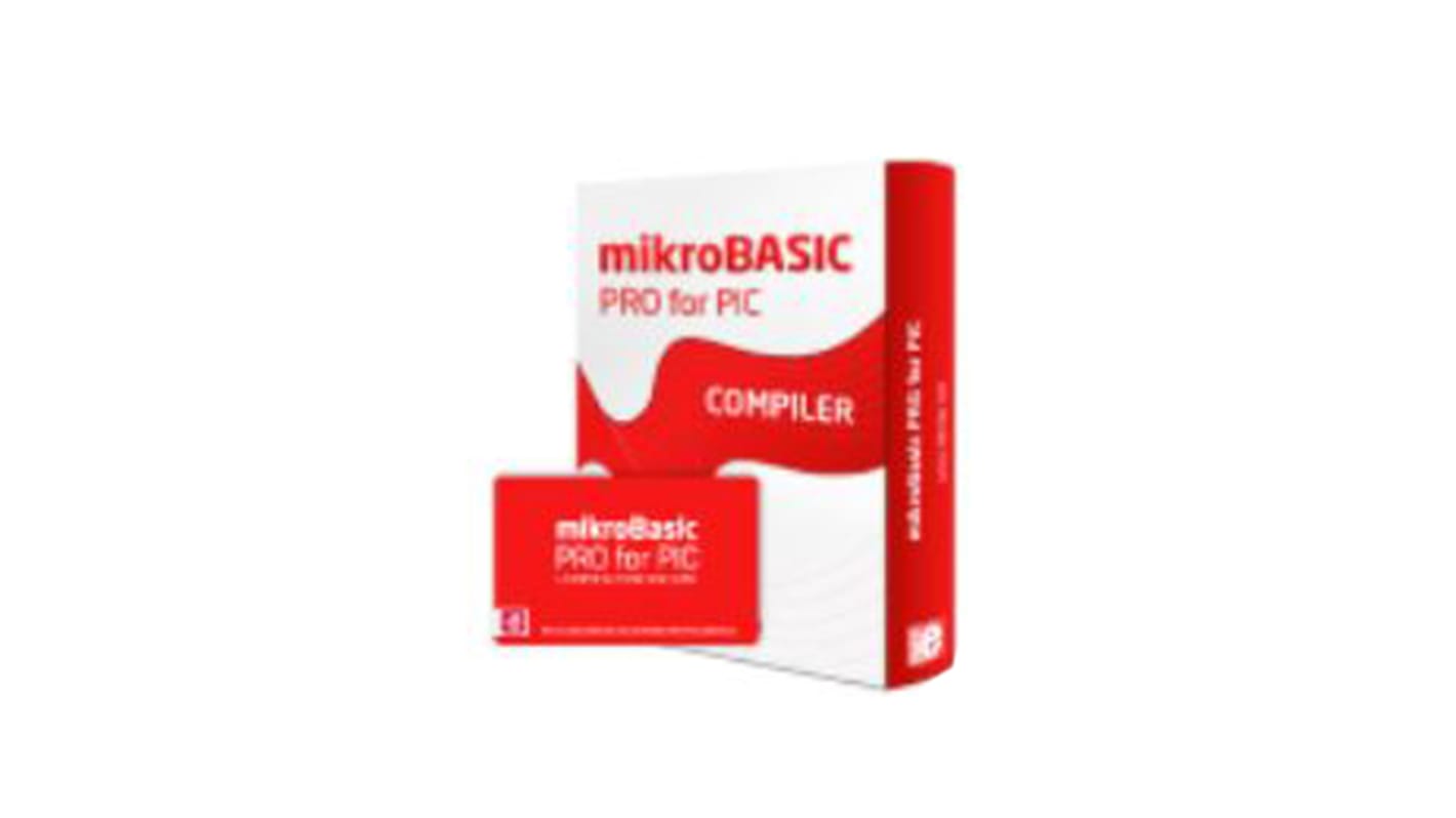 MikroElektronika mikroBasic PRO for PIC Design Software