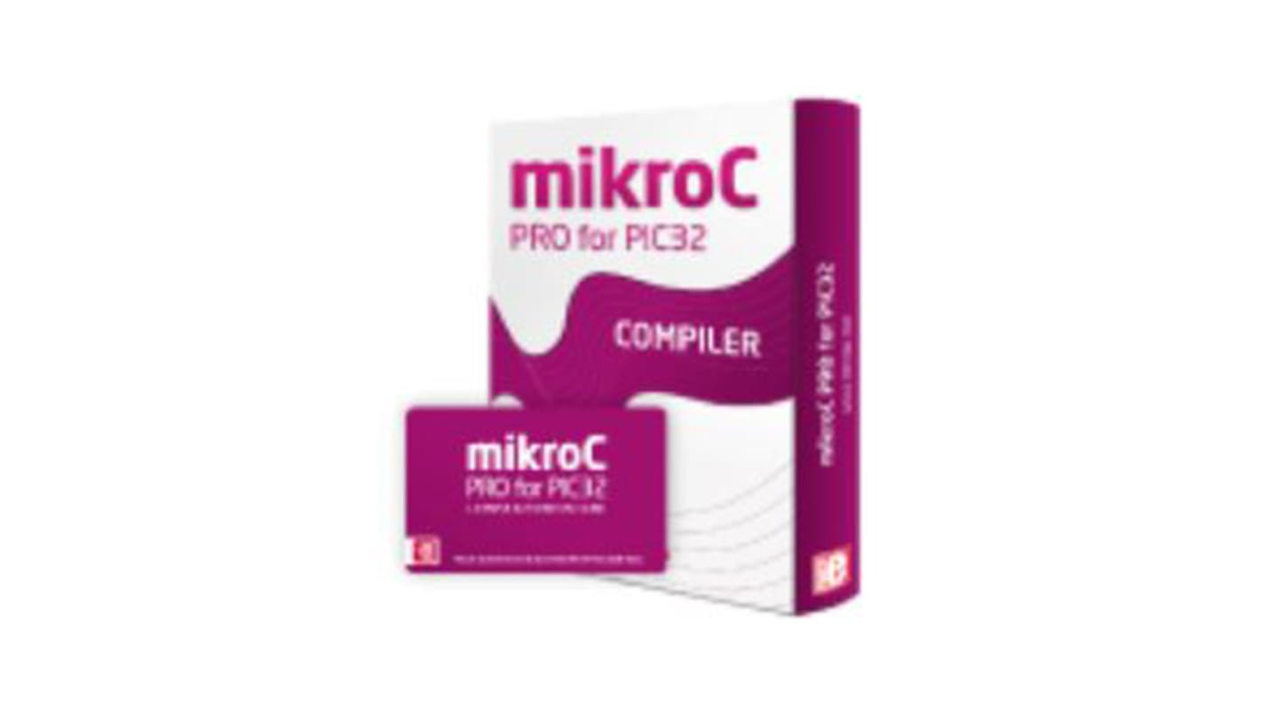 MikroElektronika mikroC PRO for PIC32 C Compiler Software