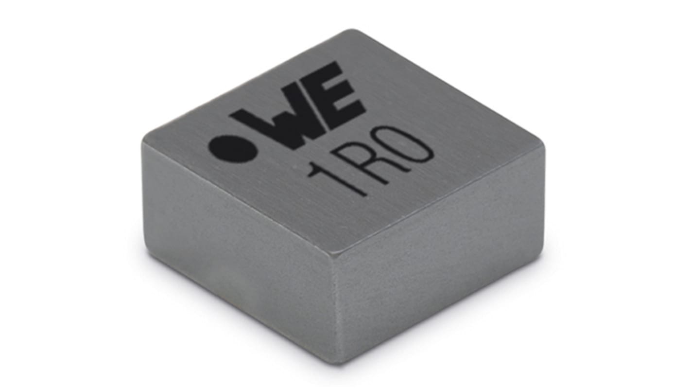 Wurth, WE-MAPI, 4020 Shielded Wire-wound SMD Inductor with a Magnetic Iron Alloy Core, 5.6 μH ±20% Shielded 2.8A Idc