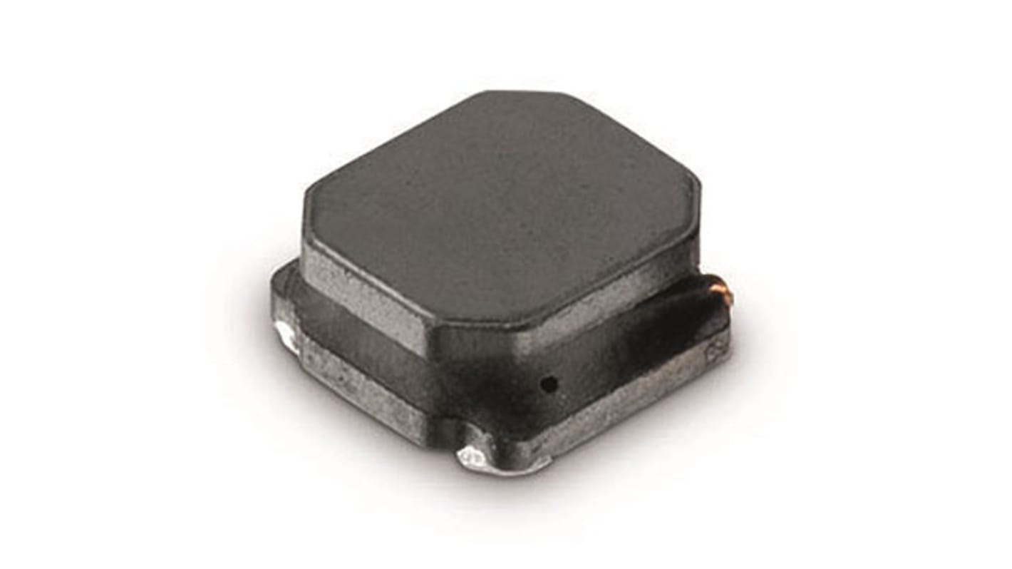 Wurth, WE-LQS, 3012 Shielded Wire-wound SMD Inductor 4.7 μH Wire-Wound 1.4A Idc