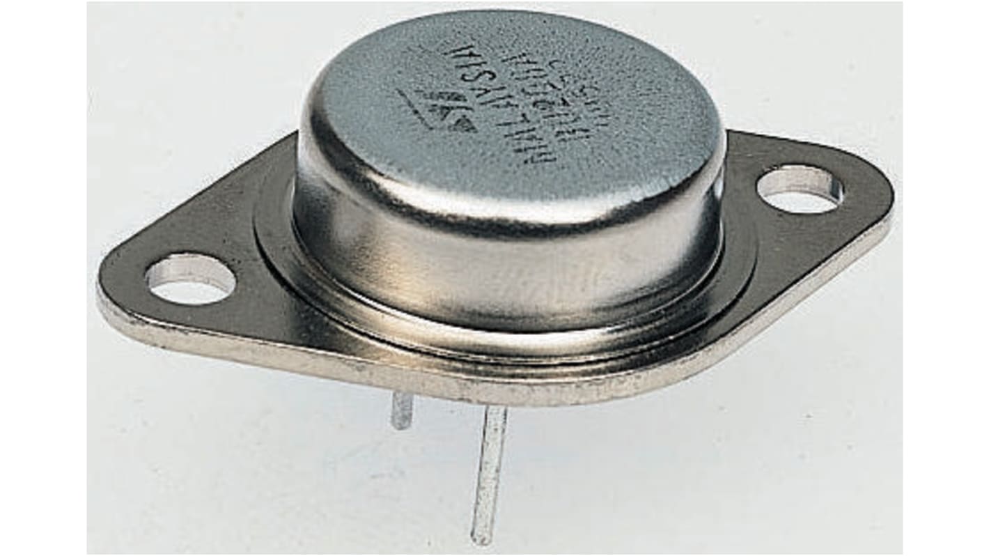 onsemi MJ15004G PNP Transistor, -20 A, -140 V, 2-Pin TO-204AA