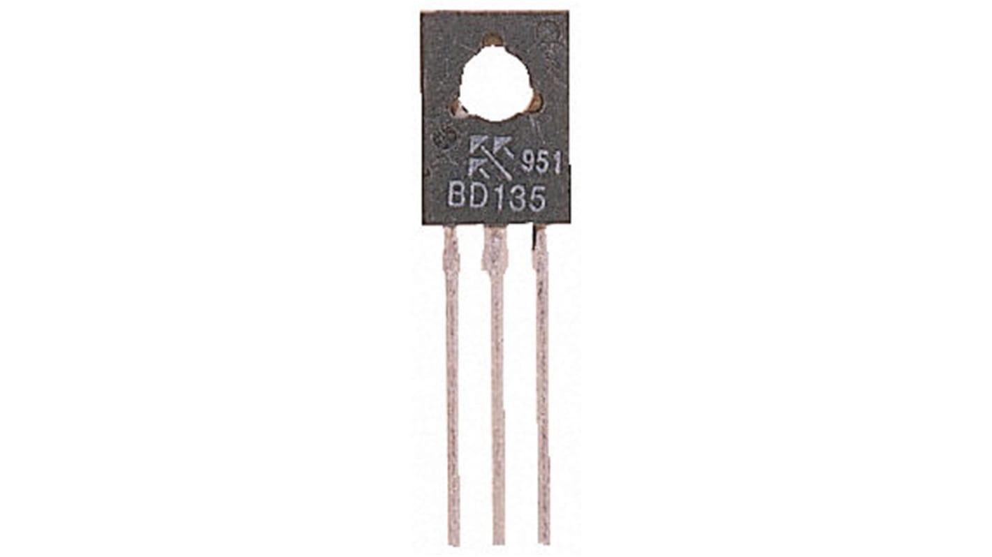 【はこぽす対応商品】 PNP onsemi | BD14010STU トランジスタ, スルー TO-126, A, -1.5 記録メディア