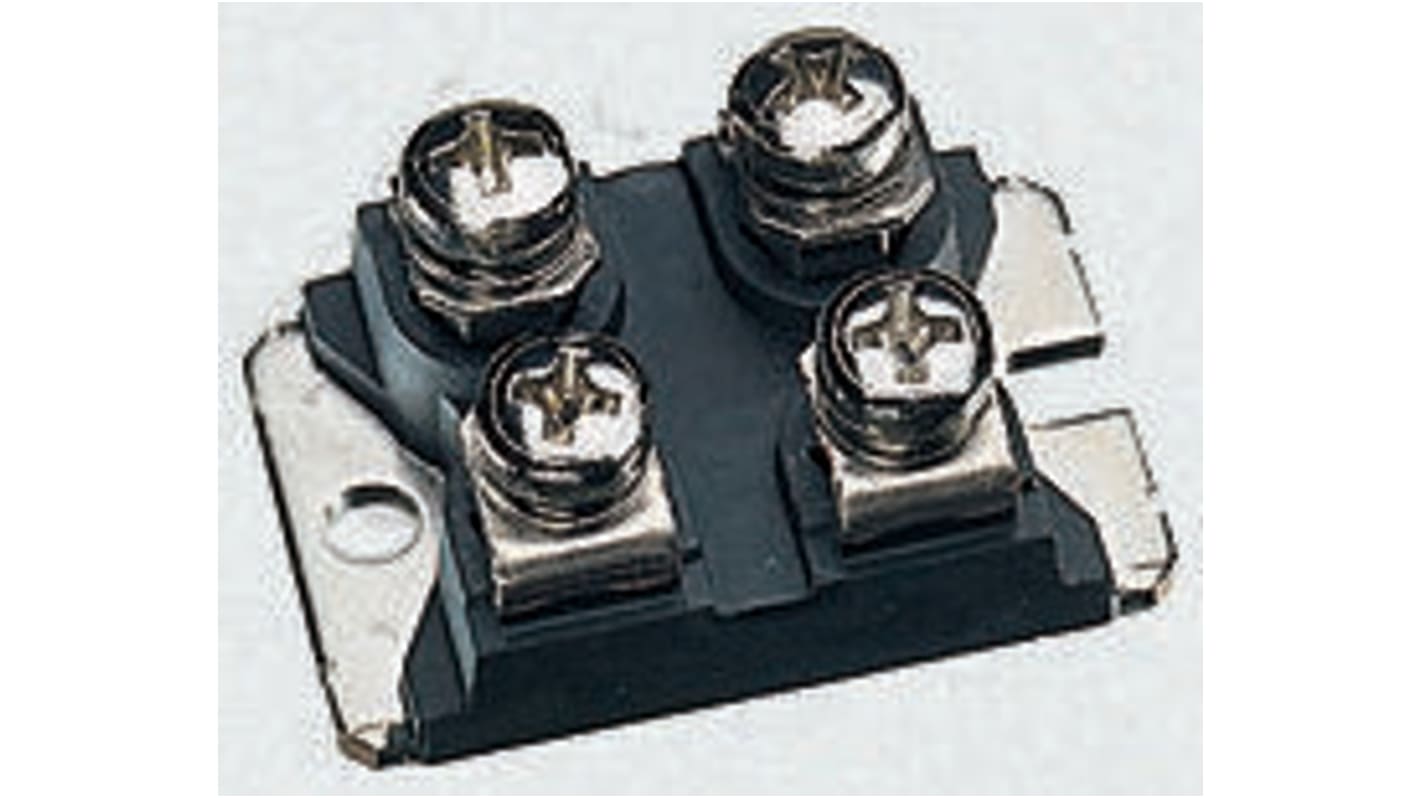 STMicroelectronics N沟道增强型MOS管, Vds=500 V, 53 A, ISOTOP, 螺钉安装, 4引脚, MDmesh, SuperMESH系列