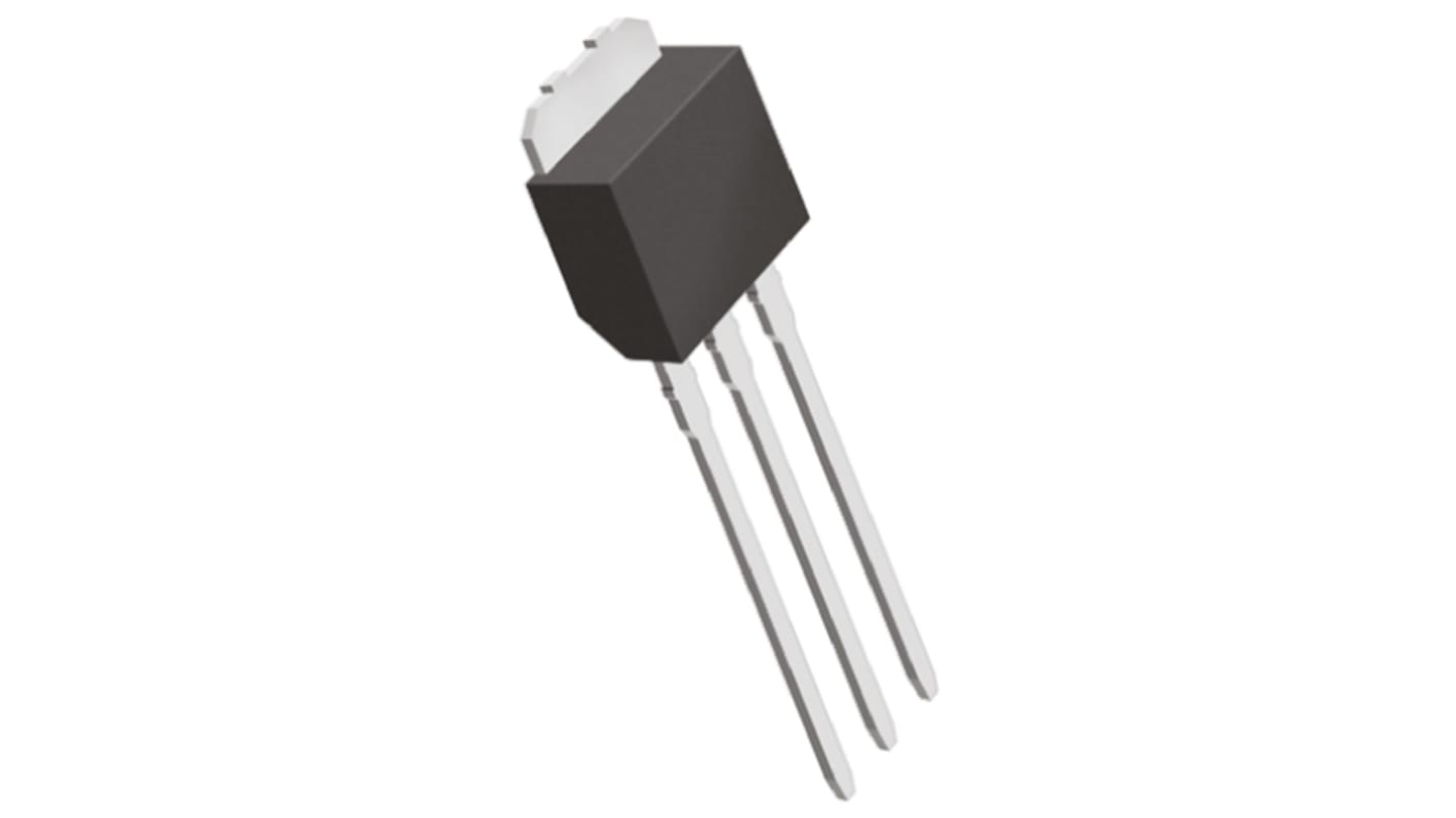 MOSFET Infineon, canale N, 2 mΩ, 75 A, I2PAK (TO-262), Su foro