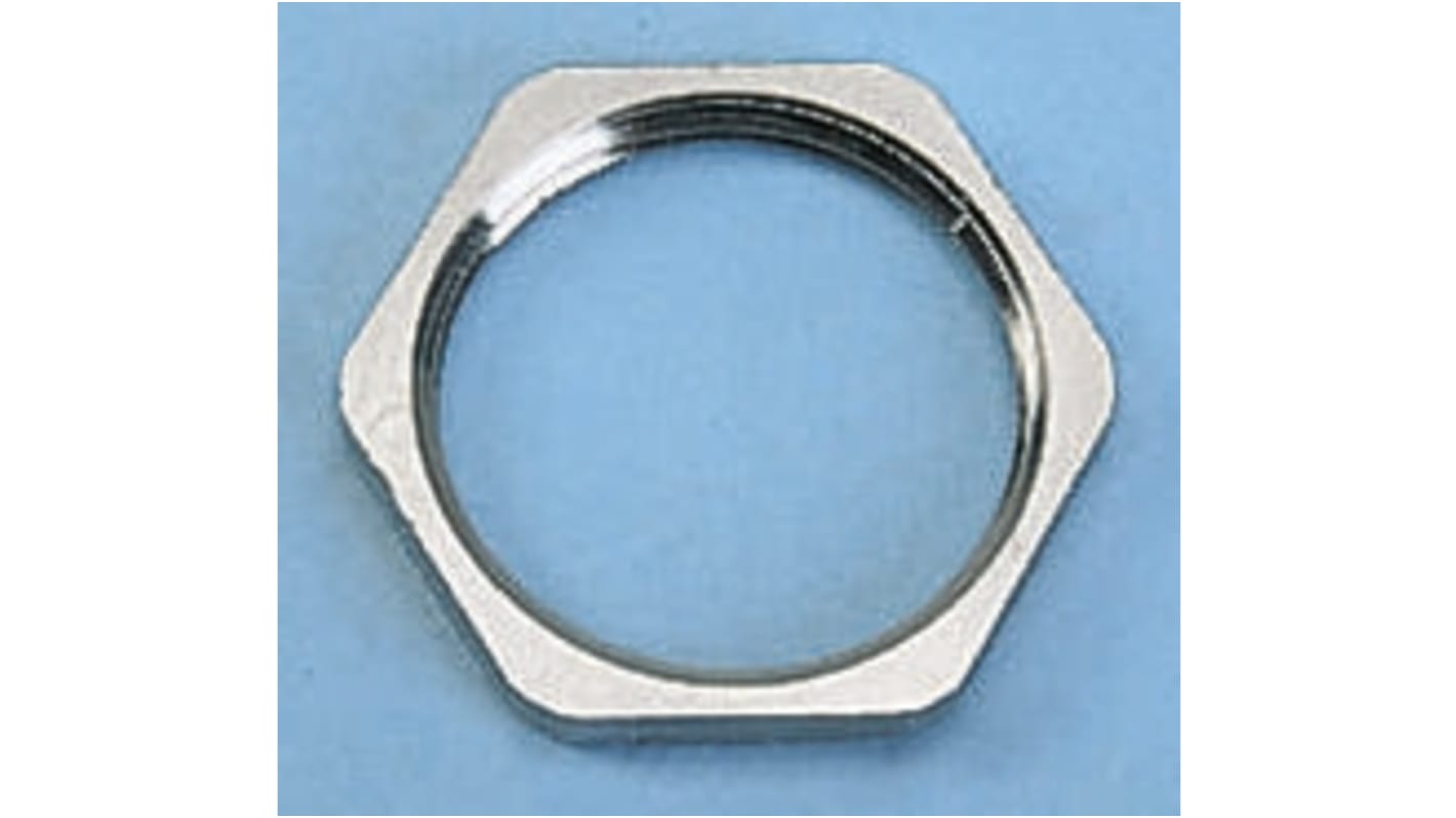 SES Sterling ケーブルグランドロックナット,材質：真鍮,ネジ径 PG21