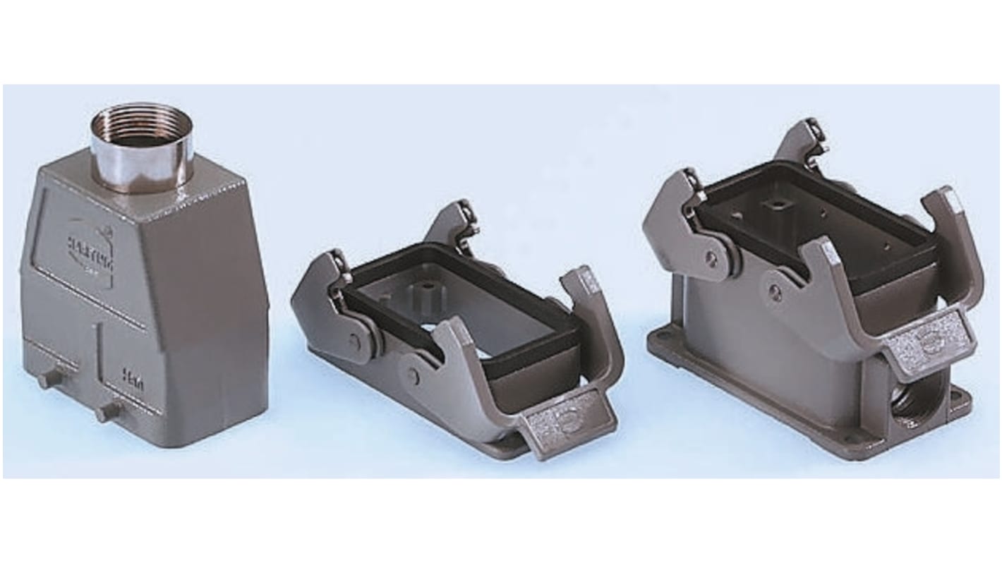 HARTING Han B Heavy Duty Power Connector Housing, M25 Thread