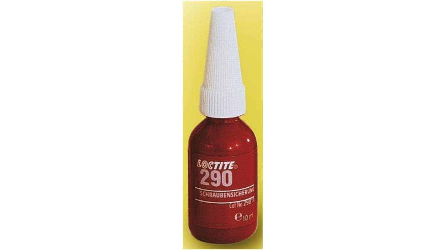 Loctite Loctite 290 Green Threadlocking Adhesive, 50 ml, 3 h Cure Time