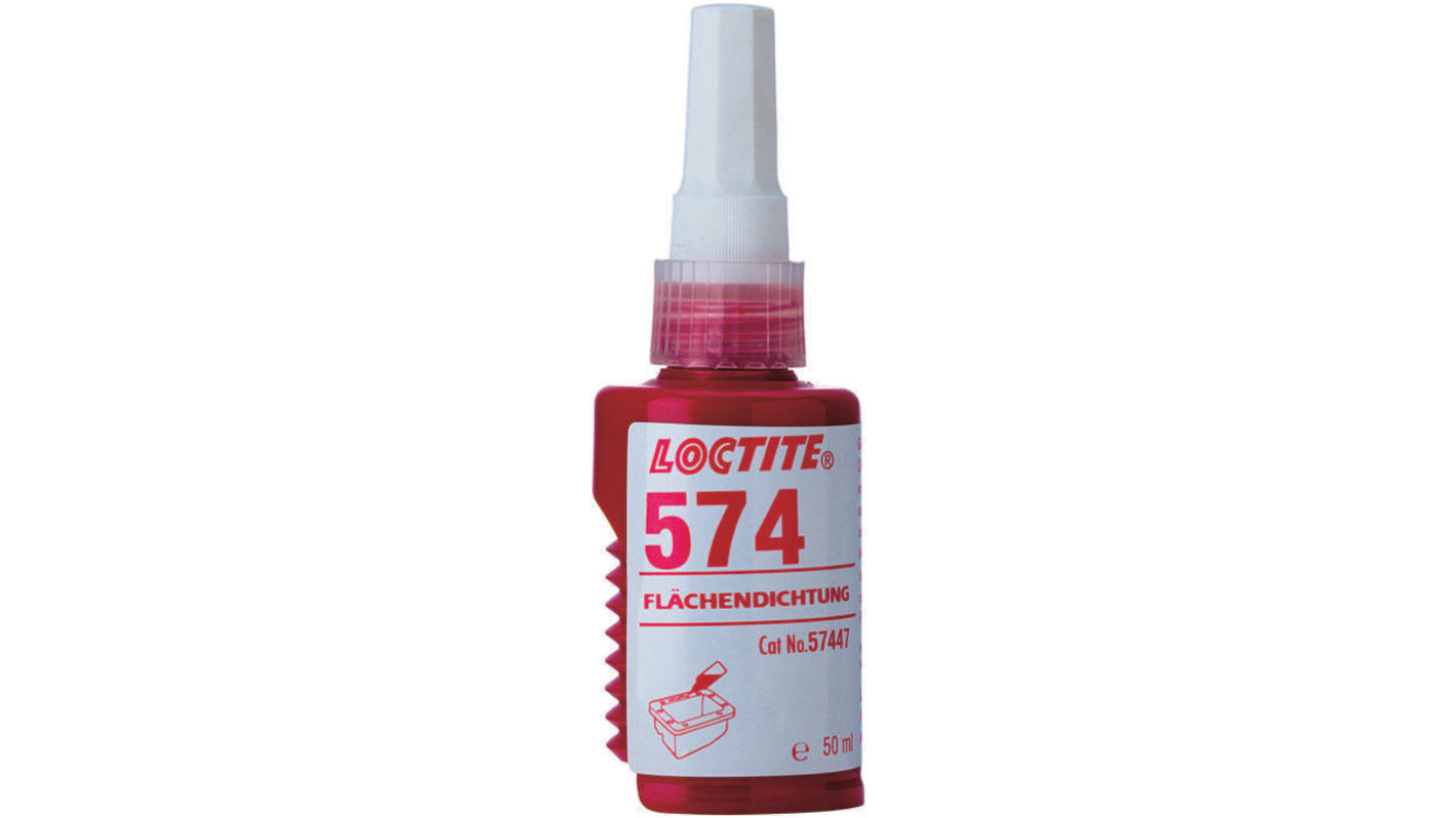 Loctite 574 Flächendichtung anaerob Paste Orange, Tube 250 ml, -55°C → +150°C