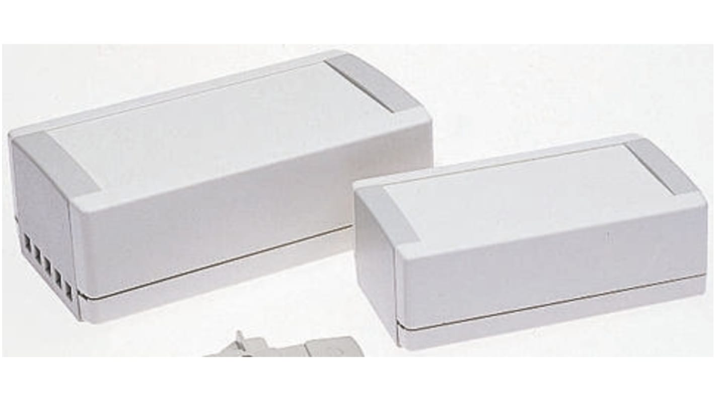 Contenitore OKW in ABS 194 x 115 x 68mm, col. Grigio, IP40