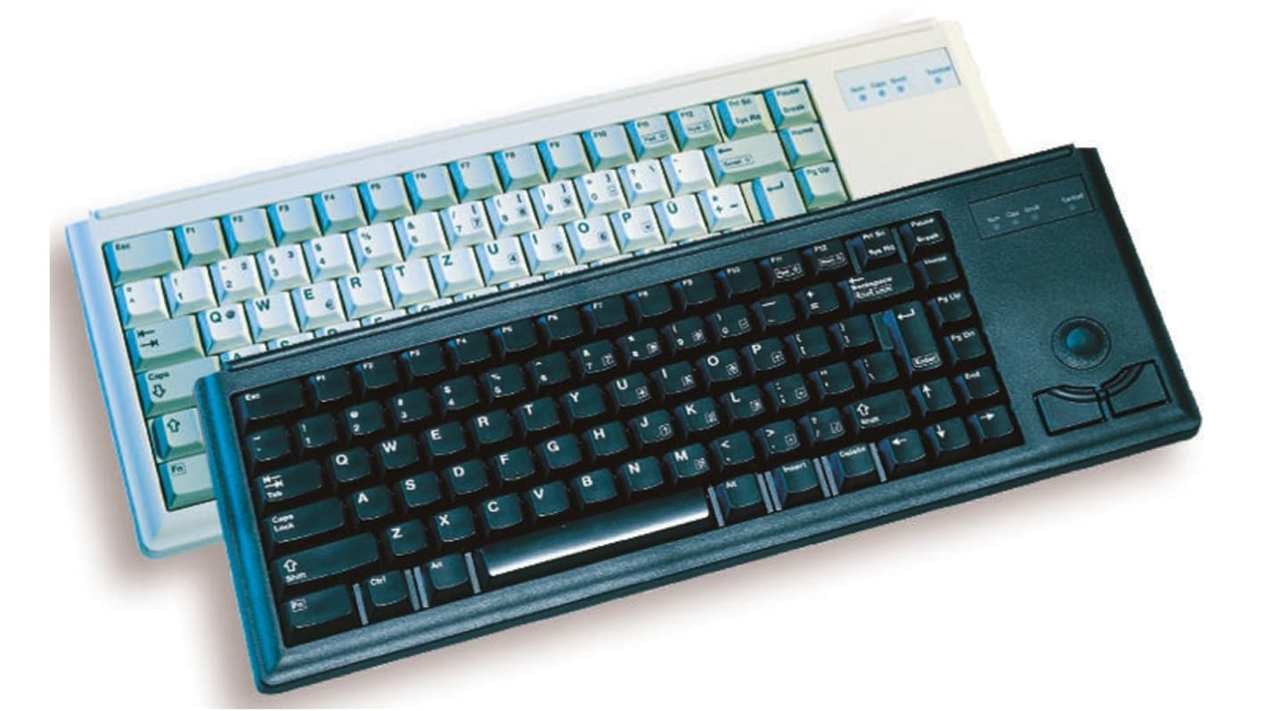 Cherry トラックボール付きキーボード, キー配列:QWERTZ PS/2 Cherry トラックボール付きキーボード, キー配列:QWERTZ PS/2