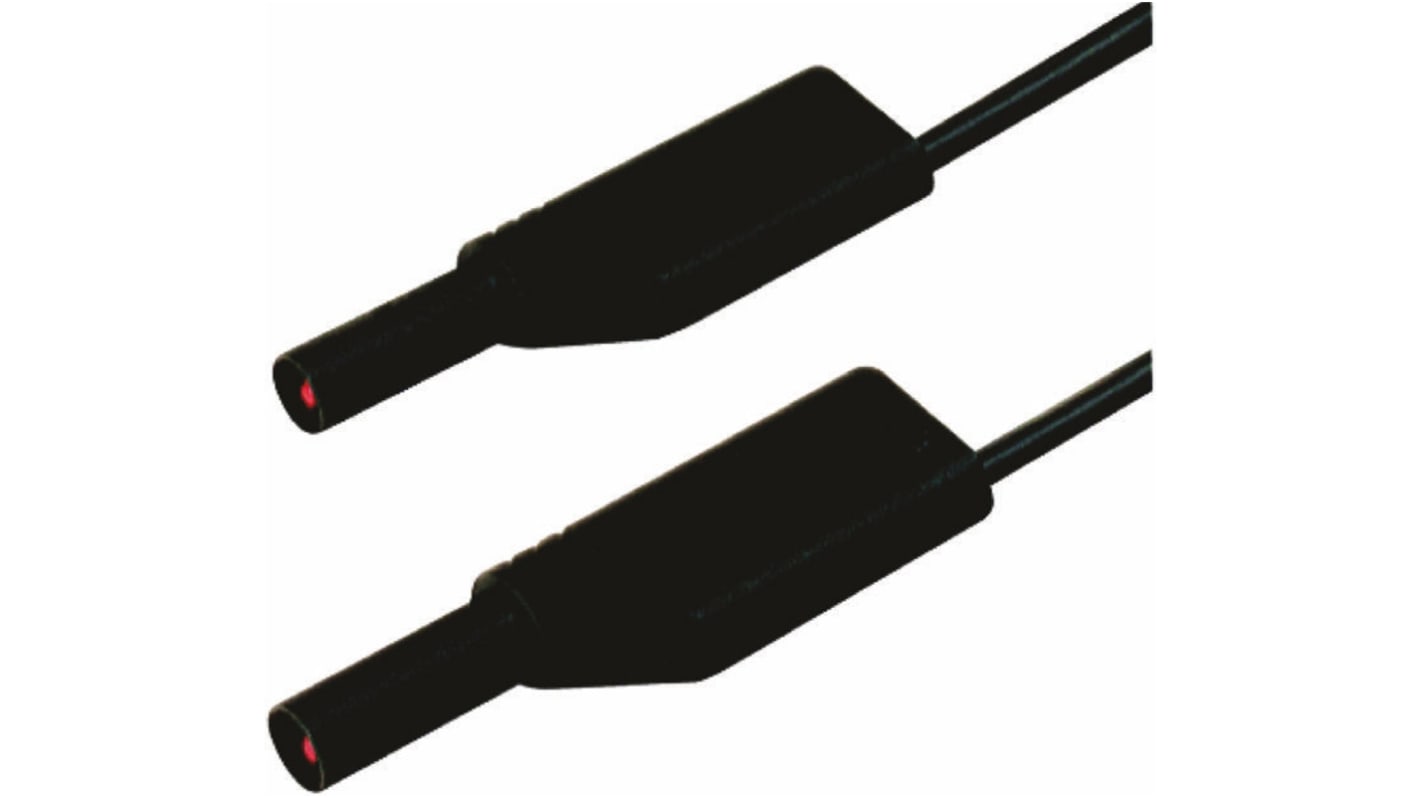 Hirschmann Test & Measurement, 16A, 1000V ac/dc, Blue, 250mm Lead Length