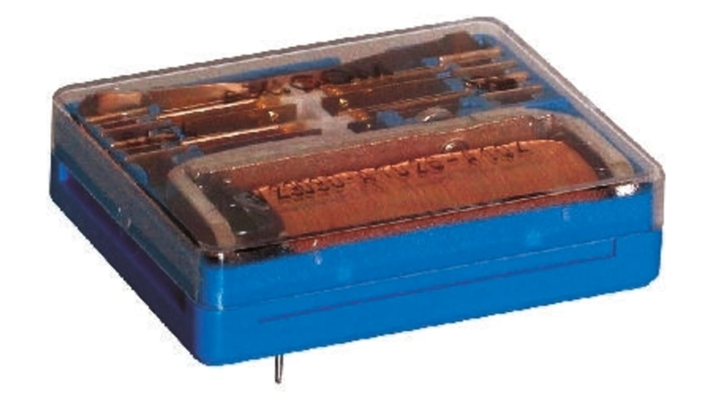 TE Connectivity PCB Mount Signal Relay, 12V dc Coil, 3A Switching Current, 6PDT