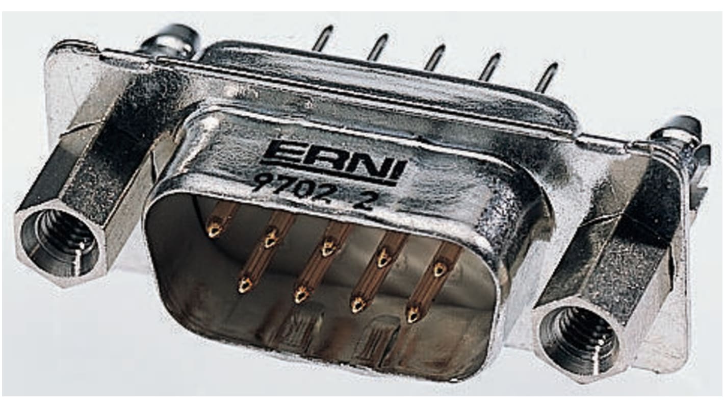 Conector D-sub Provertha, Serie TMC, Recto, Montaje en orificio pasante, Hembra, Terminación Soldador, 7.5A