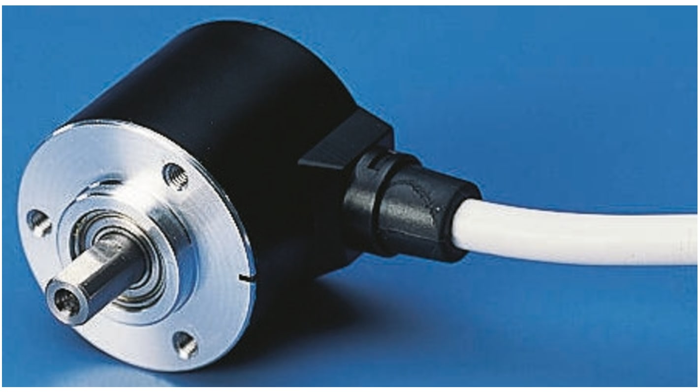 Hengstler RI32 Series Incremental Incremental Encoder, 50 ppr, Push Pull Signal, Solid Type, 6mm Shaft