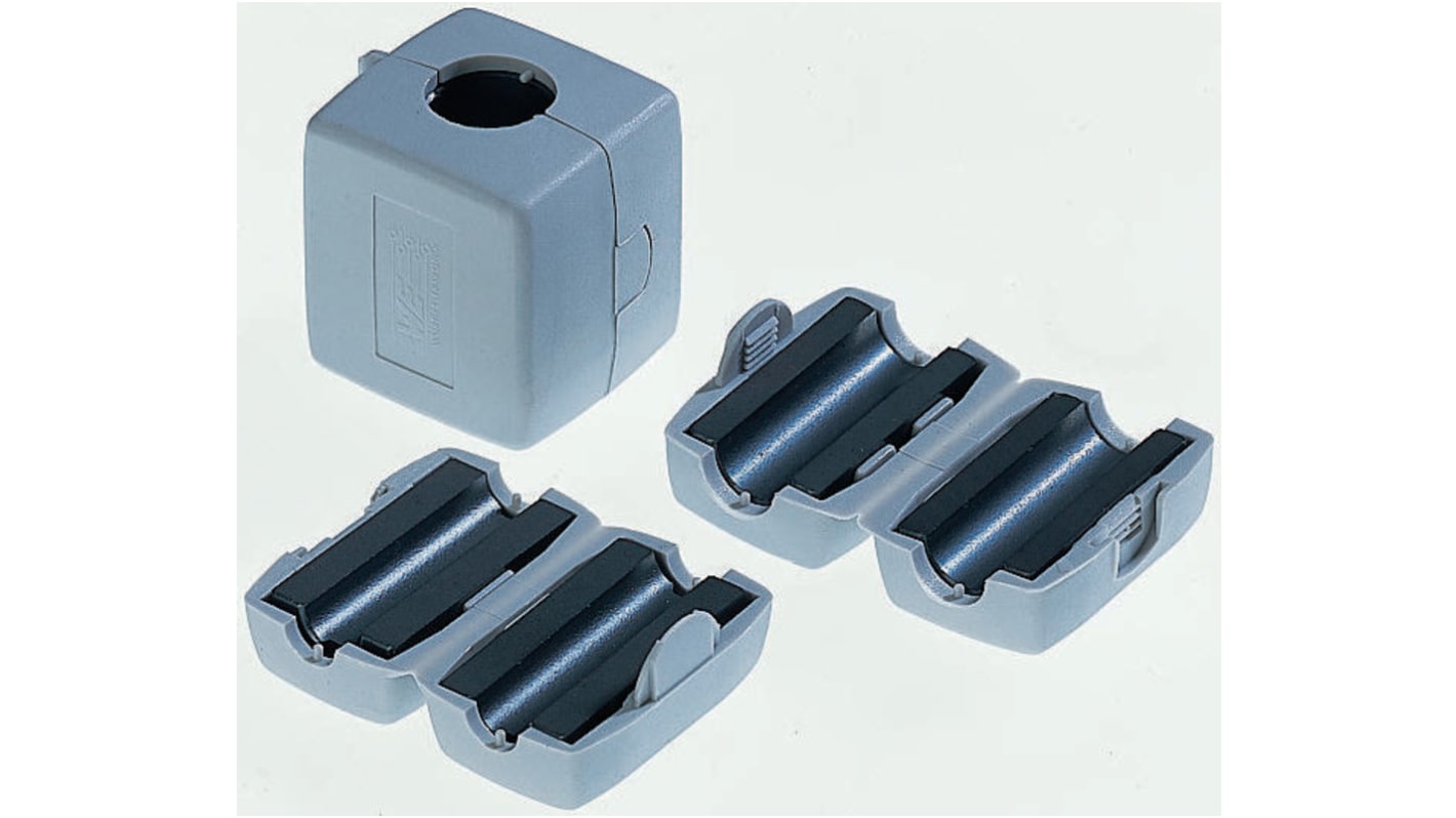 Wurth Elektronik Ferrite Sleeve, 23.7 x 34 x 19mm, Apertures: 1, Diameter 9mm