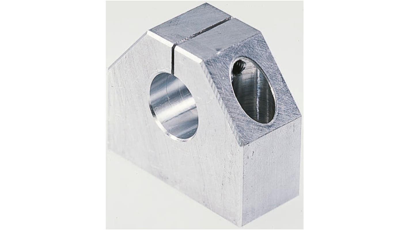 Ewellix Makers in Motion Linear Shaft Support Bearing Housing 45 x 20 x 38mm, LSHS16