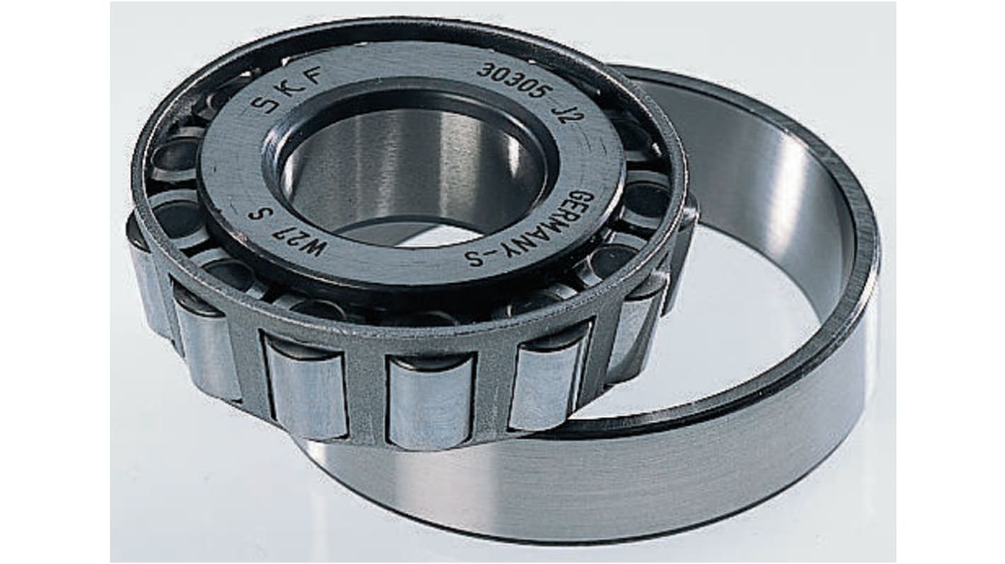 Cuscinetto a rullo SKF, Ø int. 35mm, Ø est. 80mm, guida larga 22.75mm