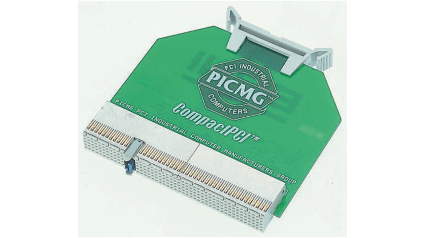 Connettore backplane ERNI serie ERmet Femmina, 95 vie, 5 file, passo 2mm, a A pressione Foro passante
