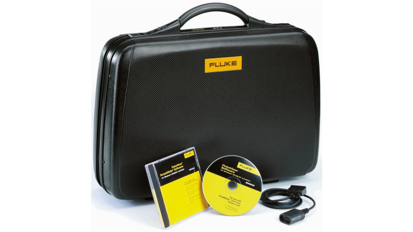 Fluke,Accessory Kit Case, OC4USB Cable, Software,For Use With 190 Series, 215C Series, 225C Series SCC190