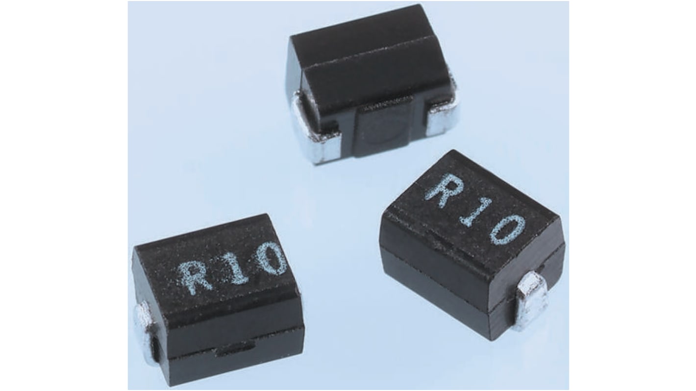 Wurth Elektronik WE-GF Drosselspule, 2,2 μH 320mA mit Ferrit-Kern, 1210 (3225M) Gehäuse 3.2mm / ±10%, 75MHz