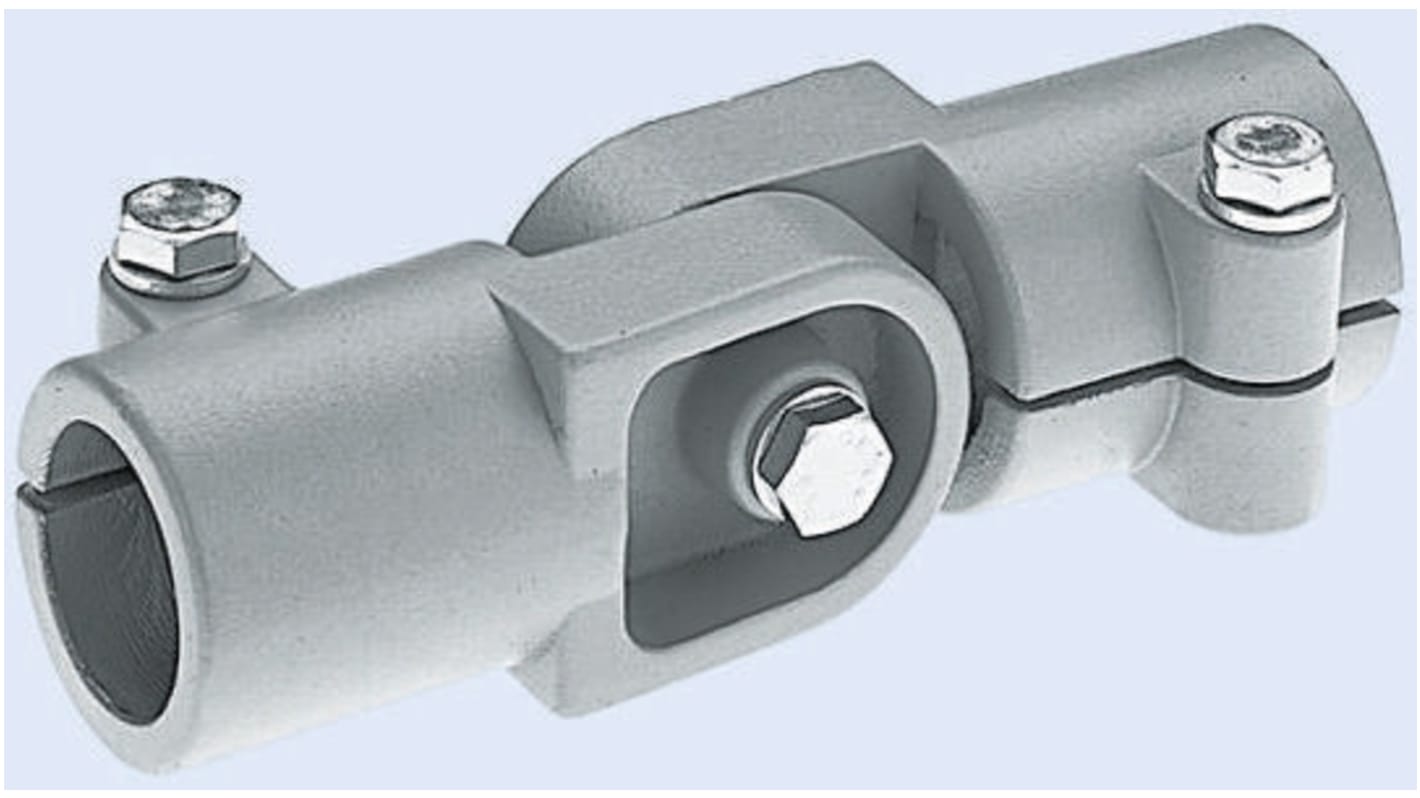 Rose+Krieger M8 Hinge Clamp Connecting Component, Strut Profile 30 mm