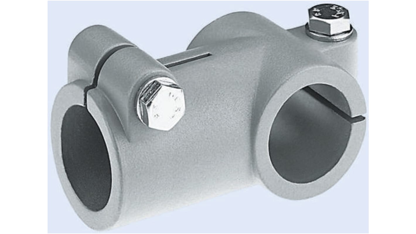 Rose+Krieger M6 Angle Clamp, Connecting Component, Strut Profile 40 mm