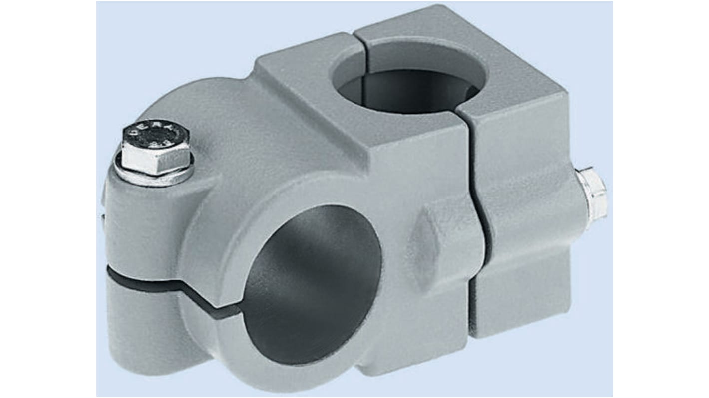 Rose+Krieger M8 Cross Clamp, Connecting Component, Strut Profile 40 mm