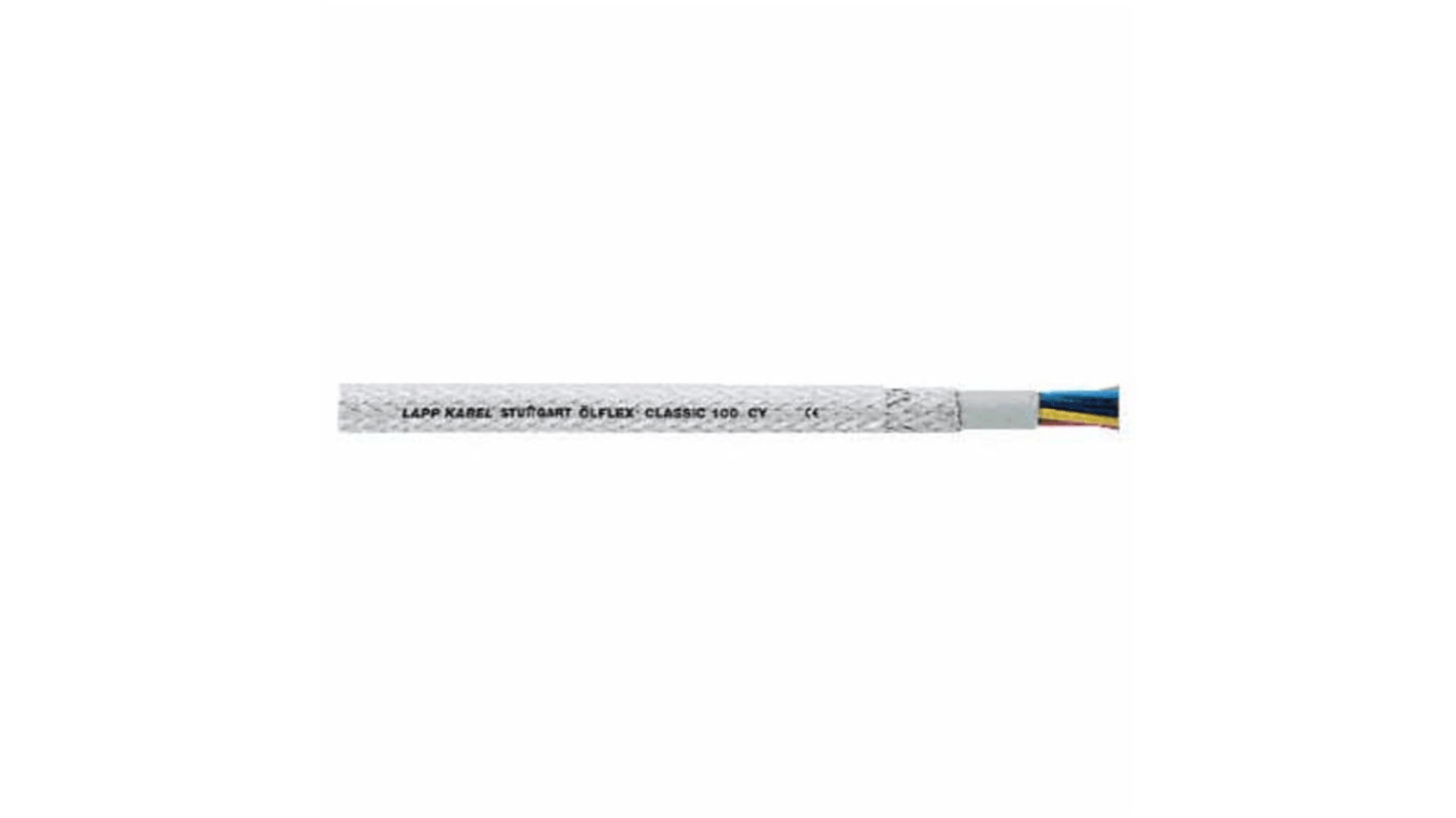 LAPP KABEL OLFLEX-CLASSIC-100 CY電源ケーブル ÖLFLEX® flexible PVC cable, colour coded, screened, power