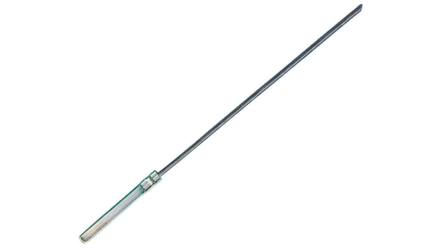 Jumo PT100 Sensorelement Widerstandsthermometer Ø 4.8mm x 50mm, -50°C → +180°C ATEX