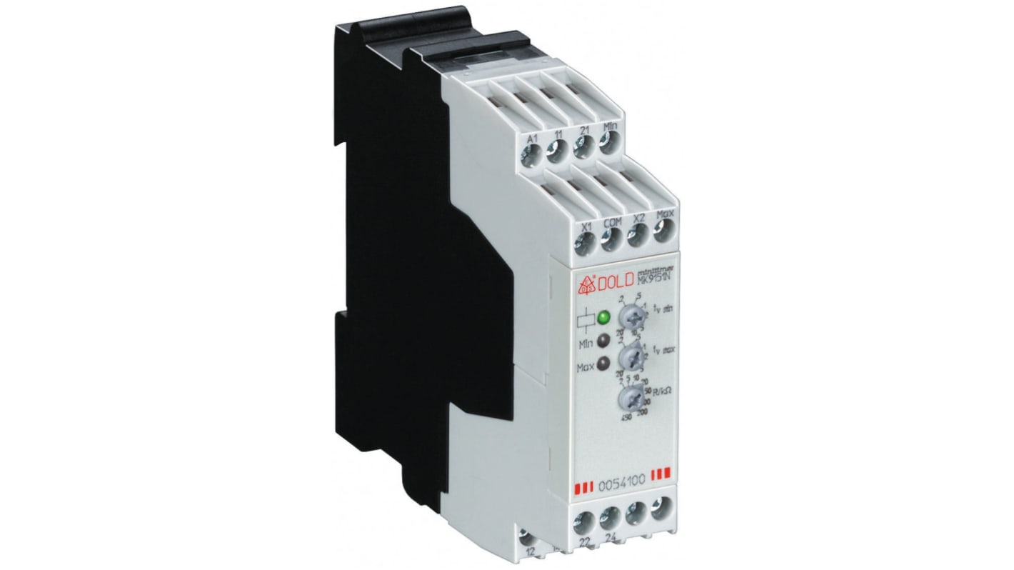 Dold Liquid Level Relay - DIN Rail, 230 V ac 1