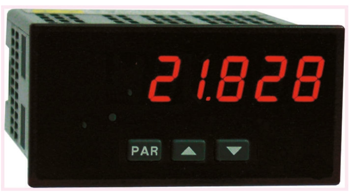 Red Lion Tachometer, 6 Digit LED, 35kHz, 85 → 250 V ac