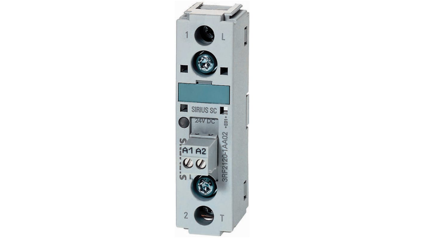 Relè a stato solido 3RF2190-1AA04, Montaggio a pannello, 88 A, 460 V, Zero Cross, SPST SIRIUS 3RF 3RF2