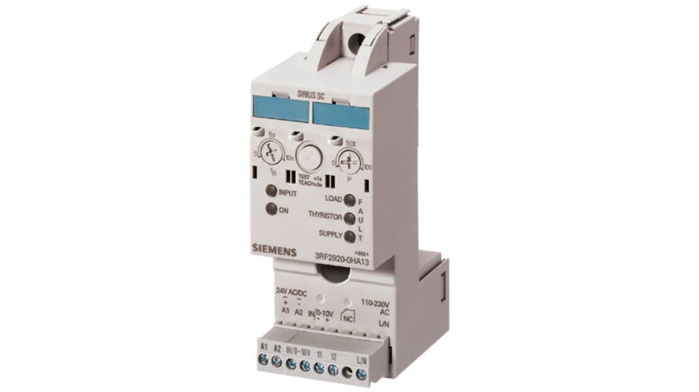 Elemento funzione Siemens 3RF2920-0HA13 per uso con 3RF29