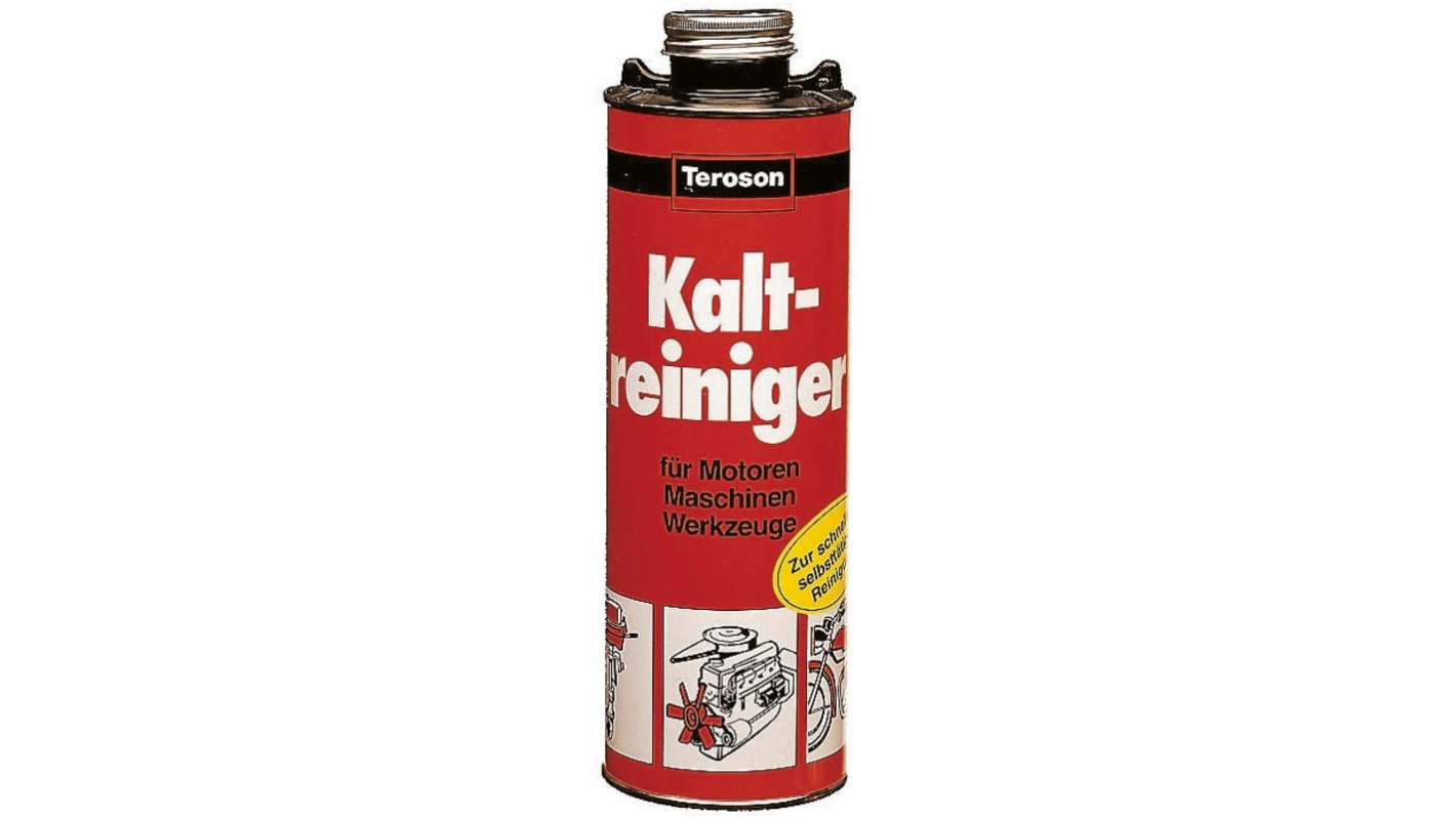 Teroson COLD CLEANER Entfetter, Lösungsmittel basierend, 1 L